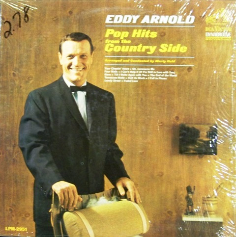 Eddy Arnold - Pop Hits From The Country Side (LP, Mono, Roc)