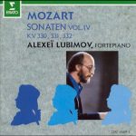 Wolfgang Amadeus Mozart - Alexei Lubimov - Sonaten Vol. IV · KV 330, 331, 332 (CD)