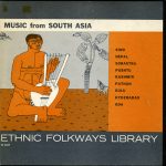 Unknown Artist - Music From South Asia (LP, Mono)