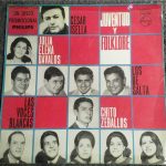 Various - Juventud Y Folklore (LP, Comp, Mono, Promo)