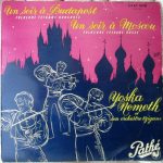 Yoska Nemeth Et Son Orchestre Tzigane - Un Soir À Budapest / Un Soir À Moscou (10", Mono)