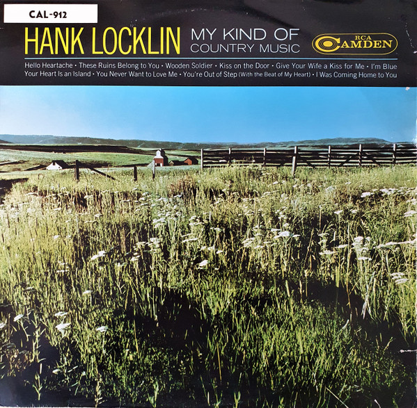 Hank Locklin - My Kind Of Country Music (LP, Album, Mono)