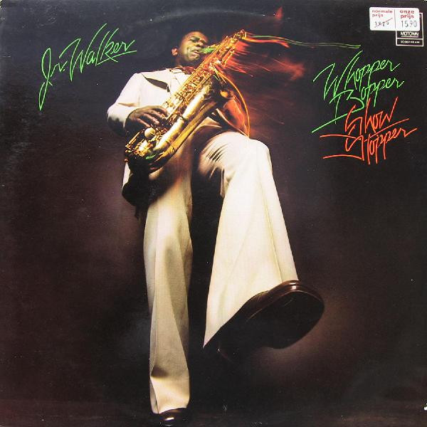 Jr. Walker* - Whopper Bopper Show Stopper (LP, Album)