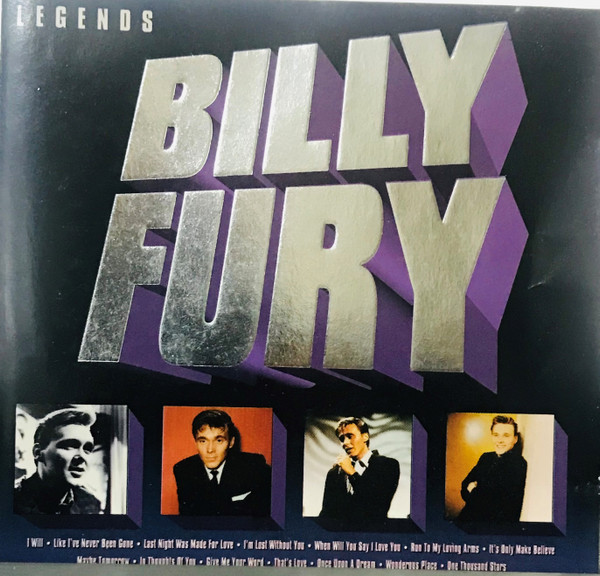 Billy Fury - Legends (CD)