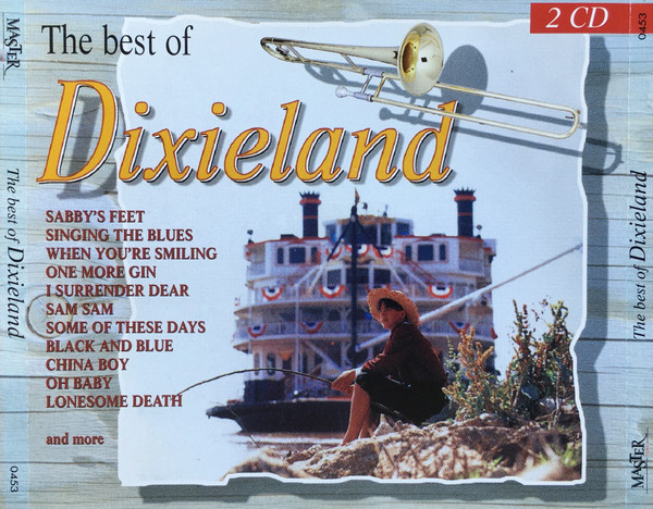 Unknown Artist - The Best Of Dixieland (2xCD, Comp)