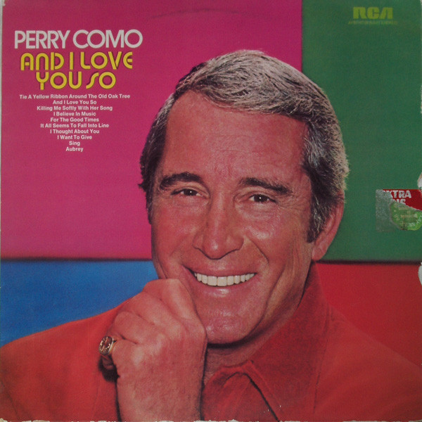 Perry Como - And I Love You So (LP, Album)