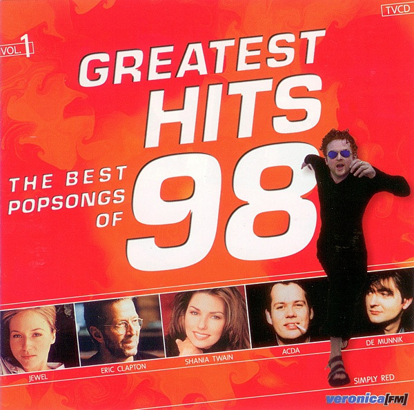 Various - Greatest Hits '98 - Vol. 1 (CD, Comp)