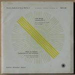 Henk Badings / Willem Van Otterloo - Symphony No. 8 / Symphonietta For Wind Instruments (10")
