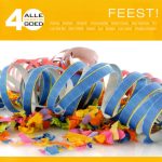 Various - Alle 40 Goed - Feest! (2xCD, Comp)