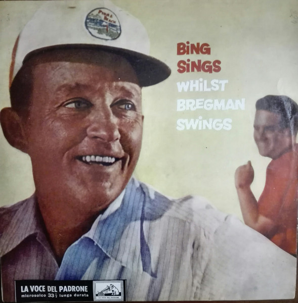 Bing Crosby, Buddy Bregman - Bing Sings Whilst Bregman Swings (LP, Album, Mono)