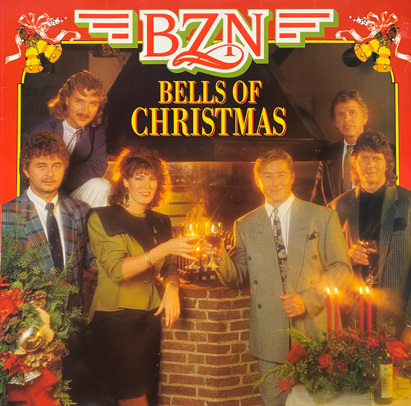 BZN - Bells Of Christmas (LP, Album)