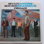 André Brasseur - Multi Sound Organ (LP, Mono)