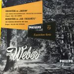 Carl Maria von Weber - Overture "Oberon" / "Der Freischütz" (10", Mono)