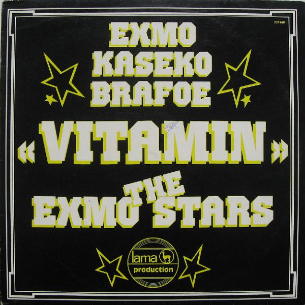 The Exmo Stars - Vitamin (12")