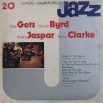 Stan Getz, Donald Byrd, Bobby Jaspar, Kenny Clarke - I Giganti Del Jazz Vol. 20 (LP, Album, Comp, Mono)