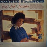 Connie Francis - Sings Folk Favorites (LP, Album, RE)