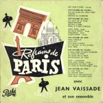 Jean Vaissade Et Son Ensemble - Refrains De Paris (10")