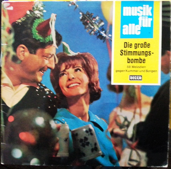 Der Blaue Heinrich Und Die Schnapsdrosseln / Die Blaskapelle Sepp Fünferl - Die Blaskapelle Sepp Vierlinger Und Eine Fidele Runde - Die Grosse Stimmungsbombe (LP)