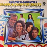 Various - Country Classics - Volume 7 - Famous Country Duets (LP, Comp, Red)