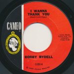 Bobby Rydell - I Wanna Thank You (7", Single, Mon)