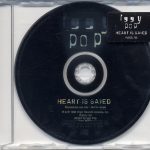 Iggy Pop - Heart Is Saved (CD, Single, Promo)