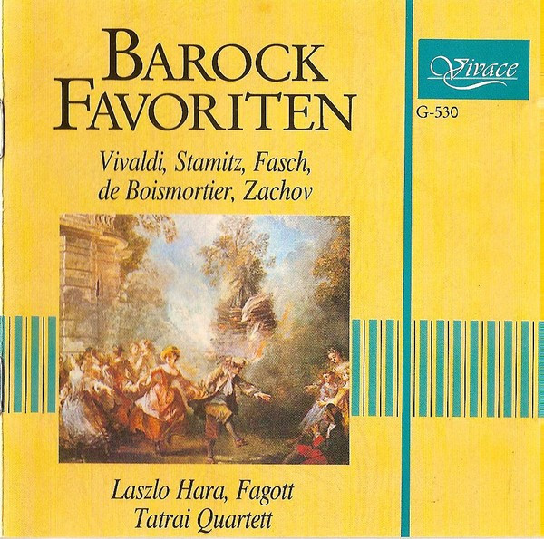 Various - Barock Favoriten (CD, Comp)