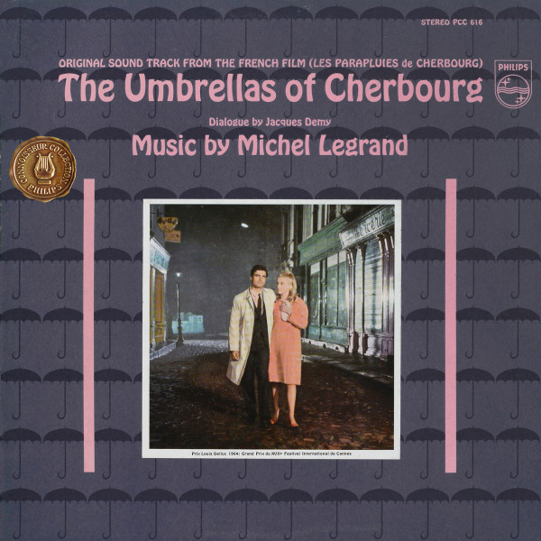 Michel Legrand - The Umbrellas Of Cherbourg (Les Parapluies De Cherbourg) (LP, Album, Gat)