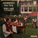 Veres Lajos And His Gipsy-Orchestra - Zigeunerfeest (10", Mono)