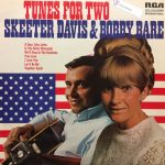 Skeeter Davis & Bobby Bare - Tunes For Two (LP, Album, RE)