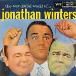 Jonathan Winters - The Wonderful World Of Jonathan Winters (LP, Album, Mono)