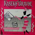 Kaseko Bravoe, Errol Burger - Kaseko Bravoe, On The Frequency Nr. 2 (LP)