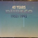 Various - Dureco 40 Years 1952-1992 (2xCD, Comp, Ltd, Not)