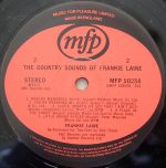 Frankie Laine - The Country Sounds Of Frankie Laine (LP, Comp) - Afbeelding 4
