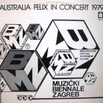 Australia Felix - Australia Felix In Concert 1979 (LP)