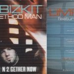 Limp Bizkit Featuring Method Man - N 2 Gether Now (CD, Single, Enh)