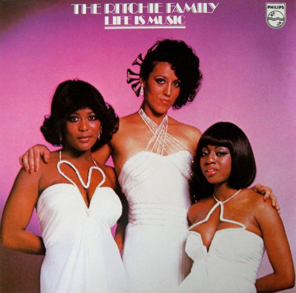 The Ritchie Family - Life Is Music (LP, Album, Gat)