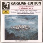 Ludwig van Beethoven – Herbert von Karajan, Berliner Philharmoniker, Gundula Janowitz, Hilde Rössel-Majdan, Waldemar Kmentt, Walter Berry, Wiener Singverein - Symphonie Nr. 9 (CD, Album, RE, RM)