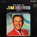 Jim Reeves - The Best Of Jim Reeves Vol. II (LP, Comp)