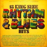 Various - 18 King Size Rhythm And Blues Hits (LP, Comp)