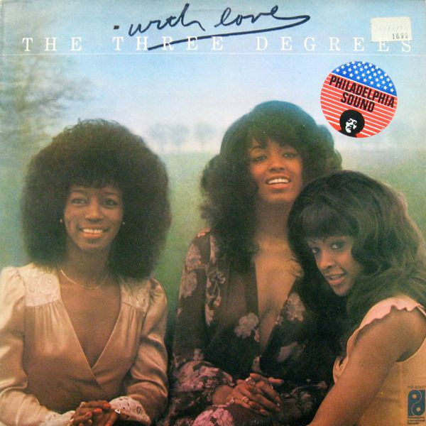 The Three Degrees - With Love (LP, Album)