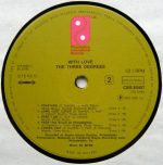 The Three Degrees - With Love (LP, Album) - Afbeelding 4