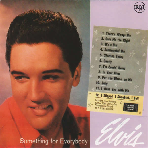 Elvis* - Something For Everybody (CD, Album, RE)