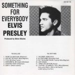 Elvis* - Something For Everybody (CD, Album, RE) - Afbeelding 2