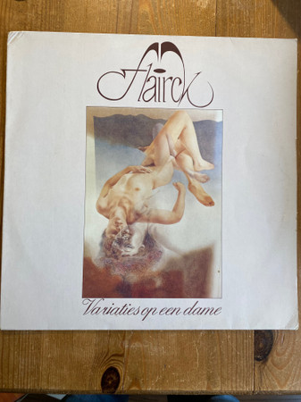Flairck - Variaties Op Een Dame (LP, Album, RE, Lab)