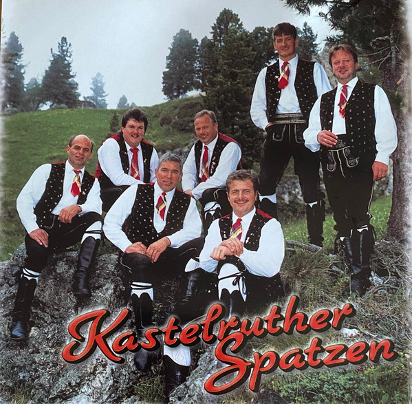 Kastelruther Spatzen - Bei Uns In Südtirol (CD, Album)