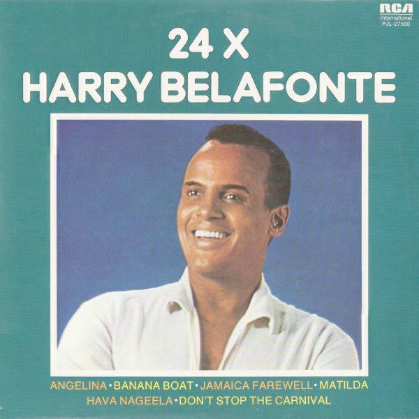 Harry Belafonte - 24 X Harry Belafonte (2xLP, Comp, Gat)