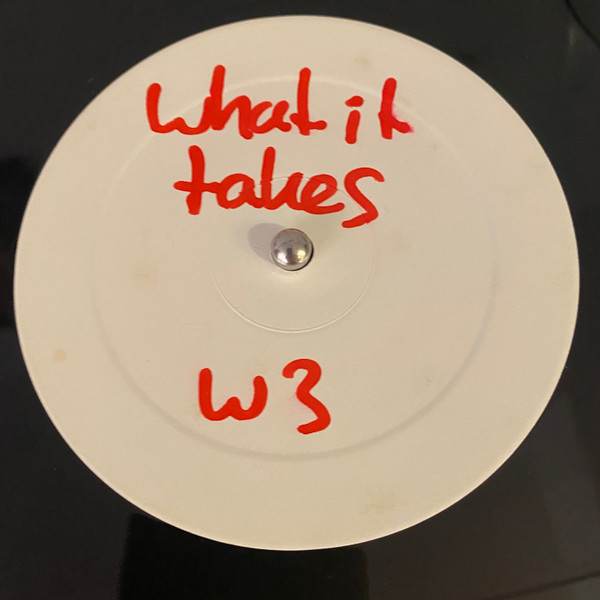 Stahp & Lams - What It Takes (12", W/Lbl)