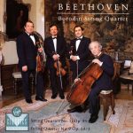 Beethoven*, Borodin String Quartet - String Quartet No. 11, String Quartet No. 9. (CD, Album)