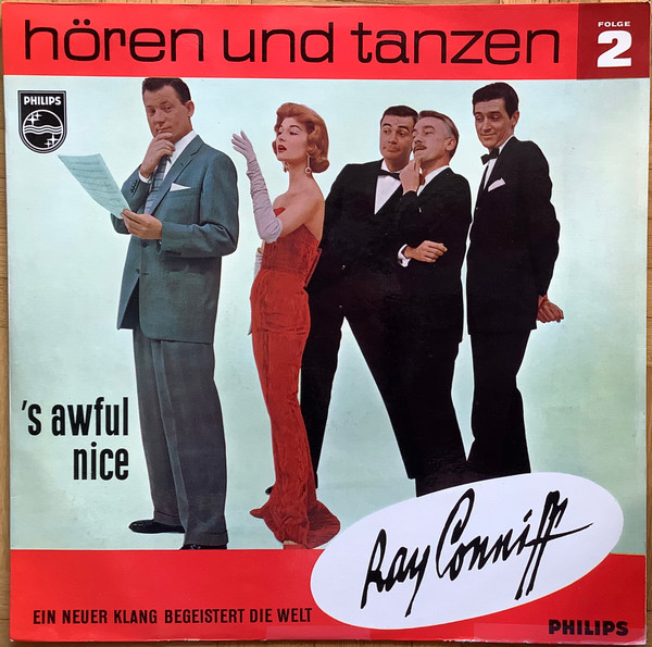 Ray Conniff, Ray Conniff & His Orchestra - 'S Awful Nice (LP, Album, Mono)