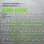 Erik Satie - Marjanne Kweksilber*, Reinbert de Leeuw - Mélodies, Hymne, Poèmes D'Amour, Ludions (LP)